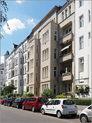 Iris Brandenburg Praxis außen